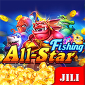 All Star Fishing arcade game