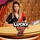 Lucky 7 live dealer card game