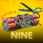 Nine card game