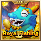 Royal Fishing arcade game